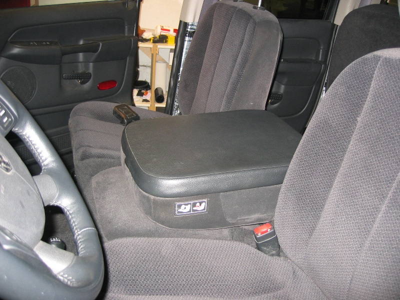 05 Dodge Ram Original Front Seat Picture